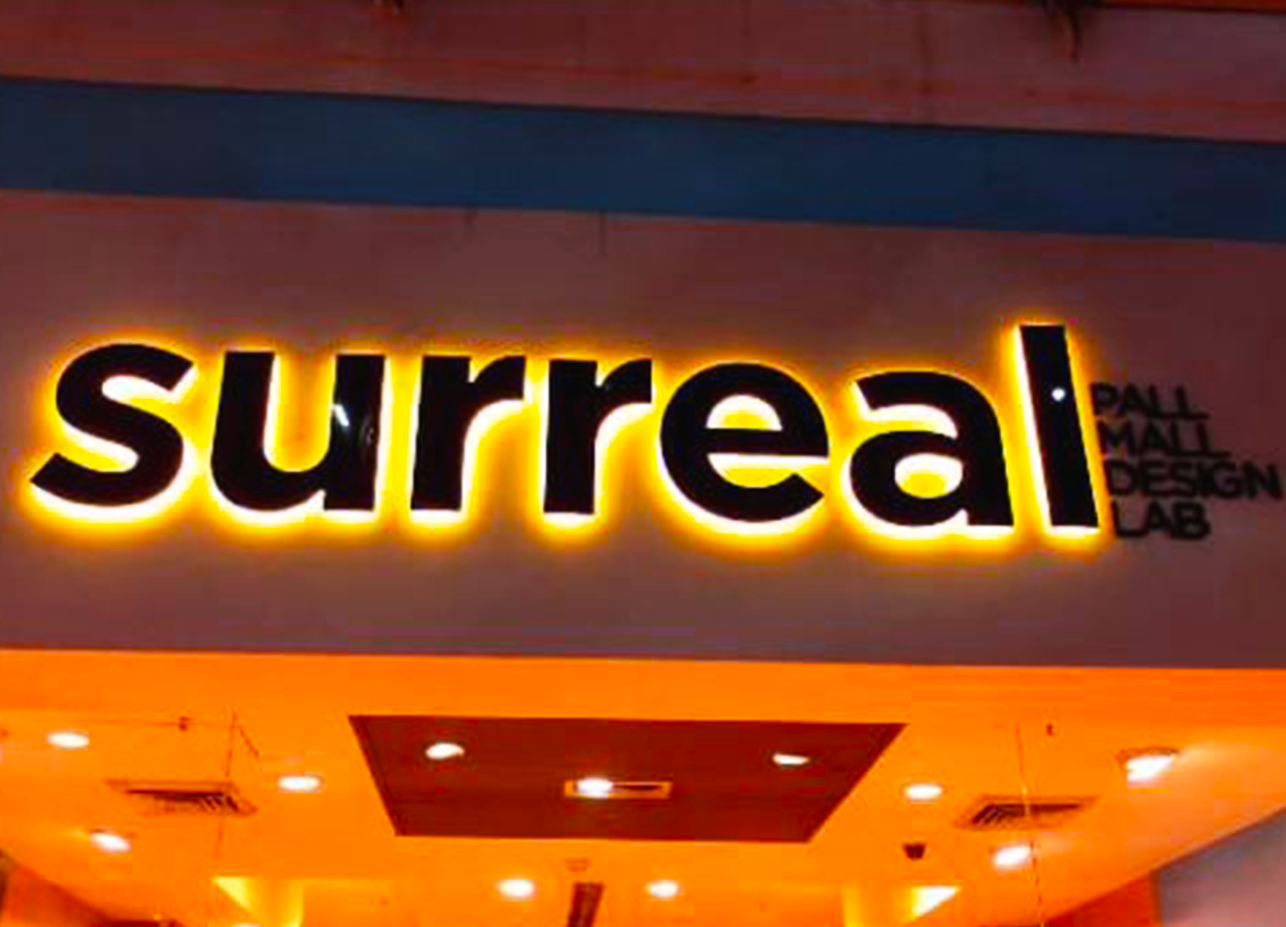Backlit Light Boxes — Illuminated signage by Signage India