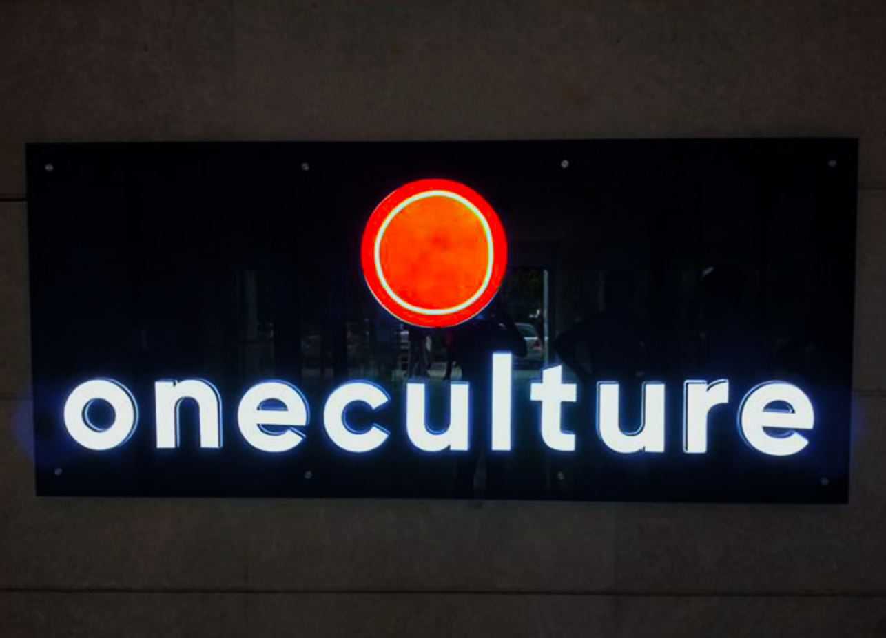 Acrylic Signs — Indoor signage by Signage India