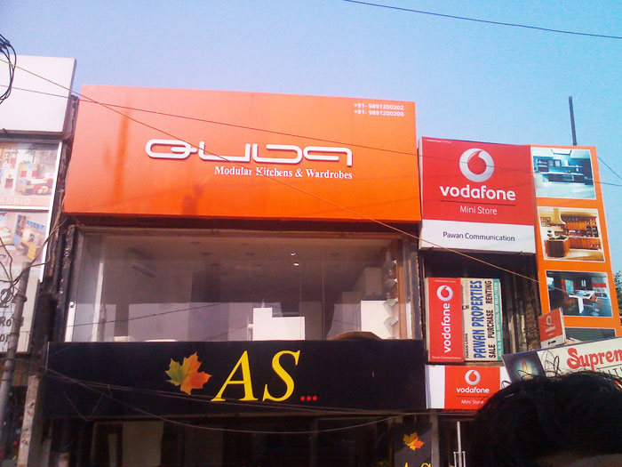 3D ACP Signages — Outdoor signage by Signage India