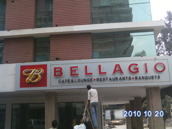 3D ACP Signages view 3