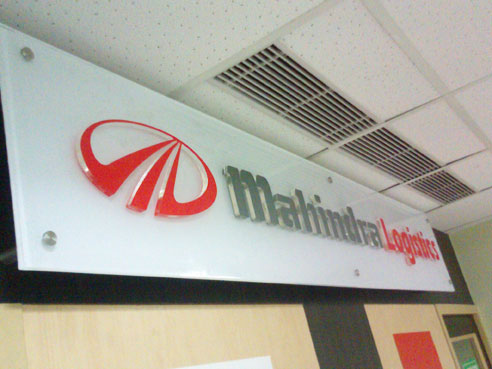 3D ACP Signages view 4
