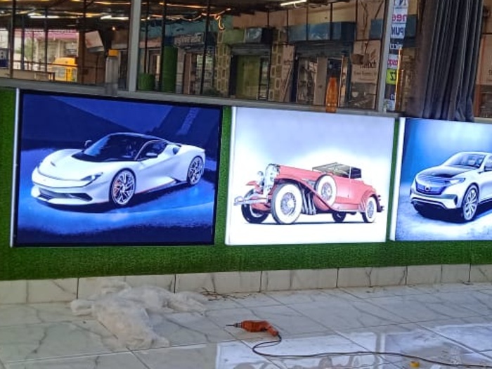 Blockout Signages — Outdoor signage by Signage India