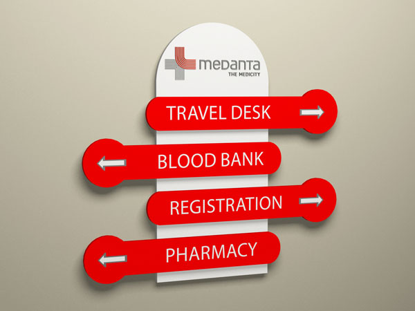Directional Signages view 2
