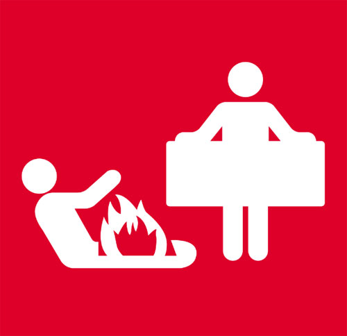 Safety Signages manufactured by Signage India