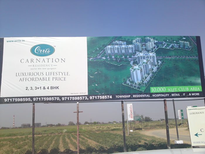 Hoardings Signage — Outdoor signage by Signage India