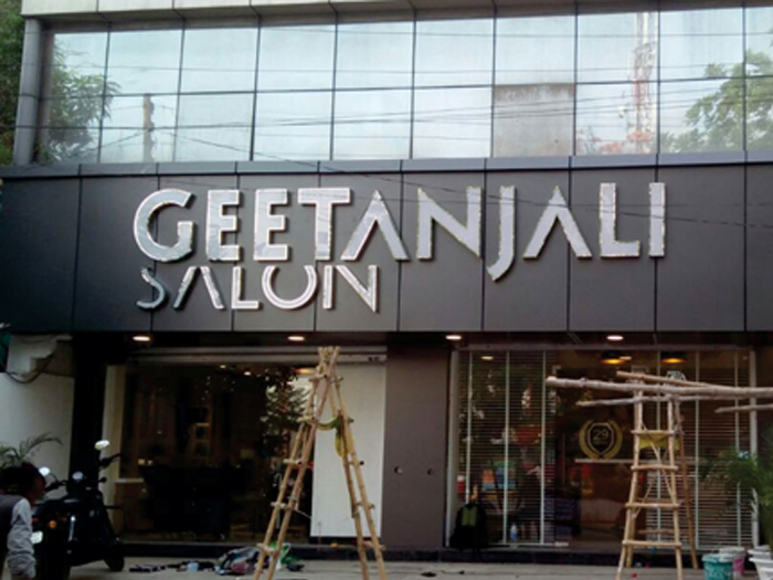 Steel Profile Signages — Indoor signage by Signage India