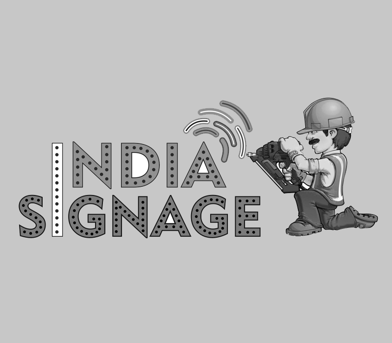 Fabric Glow Signboards — Illuminated signage by Signage India