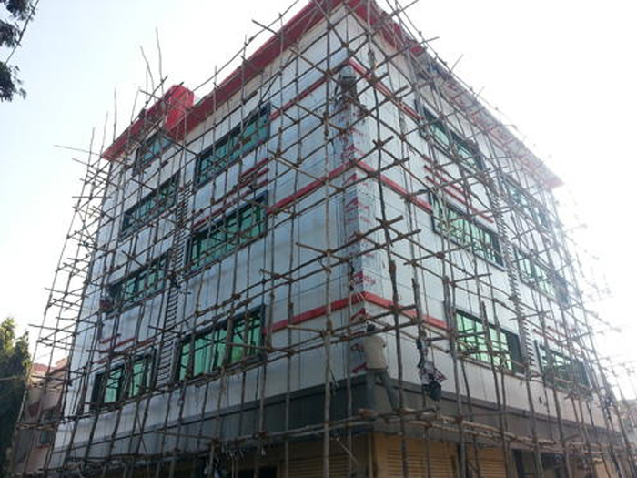 ACP Cladding manufactured by Signage India