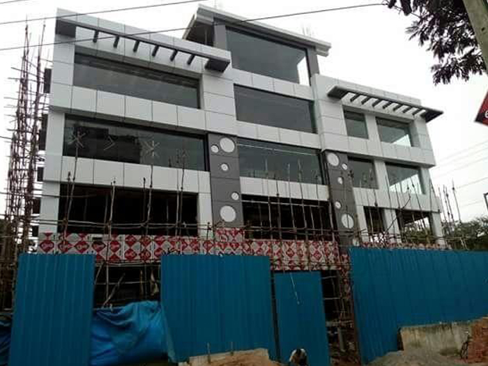 ACP Cladding view 2