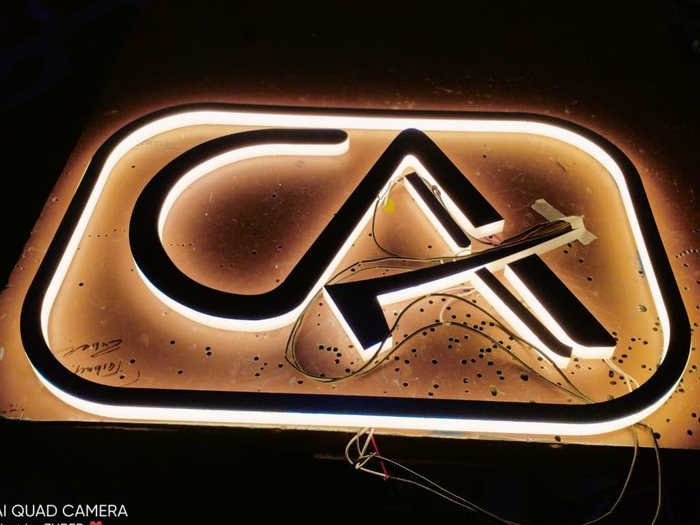 Halo Lit Signages — Illuminated signage by Signage India