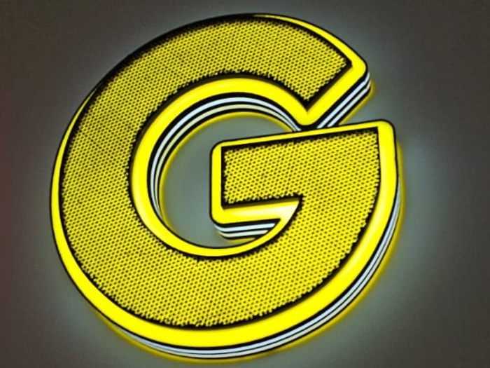 Edge Lit Signages — Illuminated signage by Signage India