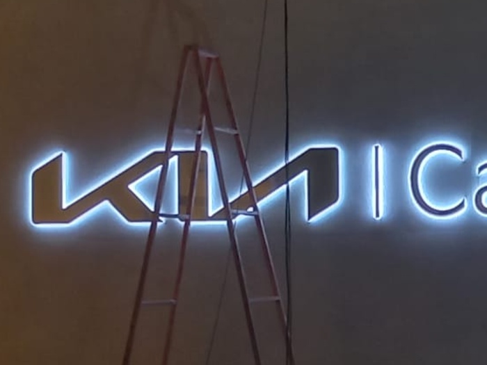 Acrylic Cutout Signages — Custom signage by Signage India