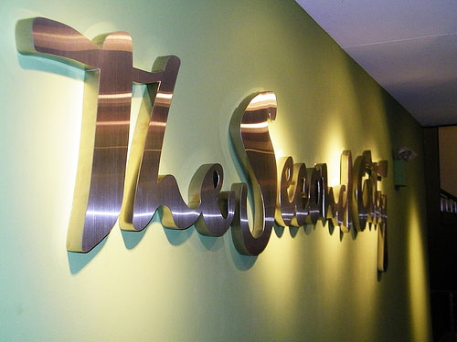 Brass Signages — Custom signage by Signage India
