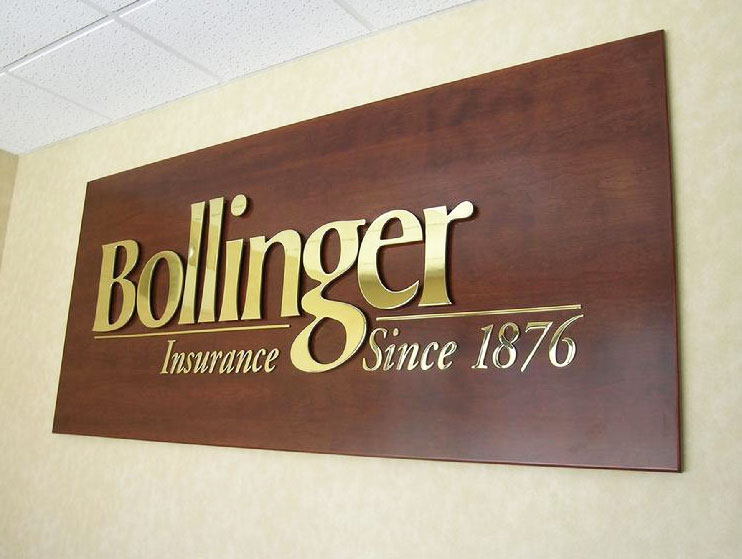 Brass Signages view 2