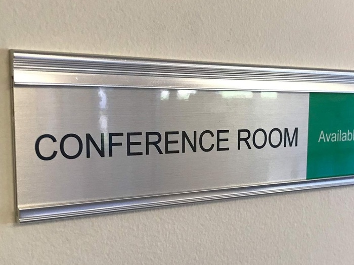 Etched Glass Signages — Custom signage by Signage India