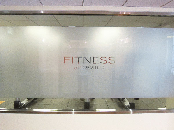 Frosted Glass Signages — Custom signage by Signage India